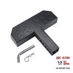 Dicmic Hitch Step Anti Slip And Rust Towing Bumper Guard For Most 11.8 Inch-a. Fixed Price $44.70.