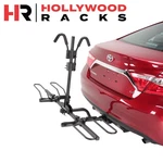Bicycle Car Rack Hollywood HR200 Trailrider 2BIKE 2IN & 1-1/4IN Black. Fixed Price $279.99.