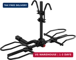 2-BIKE Rack For Car Hitch, 160LBS Heavy Duty Mount. Fixed Price $224.99.