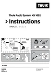 Thule Fit -- (authentic KIT1692) Ford Fusion Models!. Fixed Price $199.95.