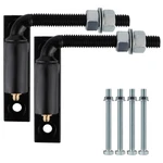 Skelang 1/2" J-bolt Hinge, Heavy Duty Gate With Hole Base, Mount For Wo.... Fixed Price $42.11.