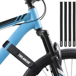 Trilancer Bike Rack Straps, 4-PACK Adjustable Wheel 29.5''(4 Pcs), Black. Fixed Price $16.73.