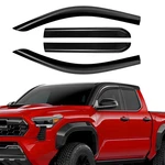 Gearmeister Rain Guards For 24-25 Toyota Tacoma Tape-on Side Window Deflectors. Fixed Price $49.64.