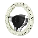 Crochet Steering Wheel Cover Set,cute Car. Fixed Price $41.00.