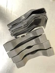 Thule Roof Rack Fit Kit 145069: Rubber Feet & Metal Clamps. Model #5069. Fixed Price $40.00.