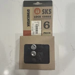 Yakima Sks Lock Cores 6PACK New In Box. Fixed Price $75.00.