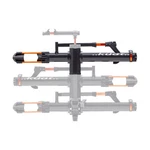 Kuat Nv 2.0 1BIKE Add-on Gray/orange Anodize. Fixed Price $369.00.