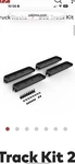Yakima Bed Track Kit 2. Fixed Price $80.00.