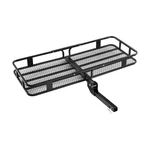 60" X 24" 6", Hitch Cargo Carrier, 500 Lbs Capacity With. Fixed Price $245.49.