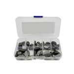 Norkmdi 80PCS Woodruff Key Assortment Kit, Sizes Carbon Steel. Fixed Price $12.00.