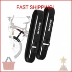 Boncas Adjustable Bike Rack 24" Bicycle Wheel Stabilizer Straps With Innov. Fixed Price $13.28.