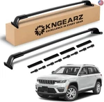 Kngearz 260LB Side Rails Roof Rack Cross Bars Fit For 2022-2024 Jeep Grand. Fixed Price $179.89.