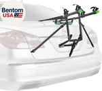 Sports Deluxe 2-BIKE Trunk Mount Rack, Model ZN102, Black. Fixed Price $104.93.