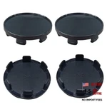 4PCS Wheel Center Cap, Snap-in Plastic Rim Hub Caps Cover, 2.12 '' Black. Fixed Price $10.54.