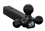 Buyers Products 1802200 Tri-ball Trailer Hitch Mount, (1 Black Solid Shank. Fixed Price $72.42.