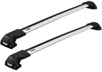 Thule Roof Rack Edge Flush Rail Wingbar Silver For Acura Mdx Suv. Fixed Price $396.95.