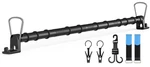 Extra Long Heavy-duty Car Clothes Hanger Bar Telescopic Rack For Vehicle. Fixed Price $40.33.