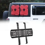 Joytutus Rear Window Storage Molle Panel Kit Compatible With Wrangler Jl 2018.... Fixed Price $112.79.