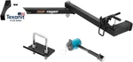 Young 250LBS Swing Away Hitch For Bike Rack And Cargo Carrier Basket, Black. Fixed Price $578.43.