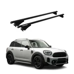 For Mini Cooper Countryman 17-24 Omac Black Flush-mounted Roof Rails Cross Bars. Fixed Price $219.90.