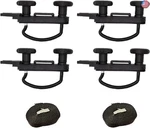 Cheerock 4PCS Universal Roof Box Metal Bolt Clamps Car Mounting Bracket. Fixed Price $32.64.