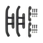 Go Rhino 5950100T Xrs Reel Handle Kit Grab Tow Strap Storage Black Pair. Fixed Price $142.95.