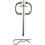 Arnold 1/2 In. X Handle Hitch Pin HPA-20 037049917518 Steel. Fixed Price $20.23.