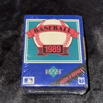 1989 Upper Deck Baseball High # Series Box Set Cards 701-800, Factory Sealed New. Fixed Price $39.99.