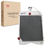 Oem# 8N8005 86551430 Aluminum Rows Core Radiator Compatible With Ford 9N.... Fixed Price $273.67.