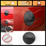 Carbon Fiber Fuel Filler Door Cover 2015-2023 Ford Mustang Gas Tank Access. Fixed Price $37.99.