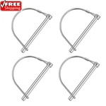 4-PACK Coupler Pin Trailer Safety And Lock For Hitch, Farm, Law.... Fixed Price $7.40.