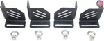 Maxxhaul 50845-4 Pieces Platform Cargo Corner Brackets With Stainless Steel. Fixed Price $49.83.