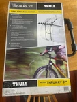 New Thule 969 Speedway 3 Bike Trunk Rack Bicycle Carrier Fits Most Cars. Fixed Price $120.00.