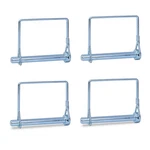 4PCS Trailer Hitch Pin, Tivnhuils Square Safety Coupler Zinc Plated Carb.... Fixed Price $15.10.