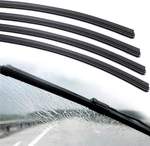 4PCS 28" Universal Wiper Blade Refills, Adjustable Rubber Strips For Car/suv. Fixed Price $9.99.