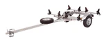 Malone Microsport Low Bed Trailer Package(spare Tire, 2 Sets Saddle Up Pro). Fixed Price $2799.00.
