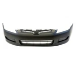 Primed Front Bumper Cover Fascia For 2003-2005 Honda Accord Coupe Ex Lx Se. Phl. Fixed Price $131.83.