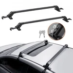 New Vevor Universal Roof Rack Bars,aluminum Crossbars,fit. Fixed Price $84.99.