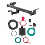 Curt Class 1 Trailer Hitch & Wiring W/ Old-style Ball Mount For Chevy Spark. Fixed Price $278.95.