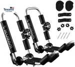 Kayak Roof Rack, Aluminum Carrier Folding J-style Universal 3-IN-1 Multifu. Fixed Price $151.28.