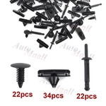 78PC Full Fender Flare Hardware Clip Mounting Kit For 2007-2018 Jeep Wrangler Jk. Fixed Price $11.39.