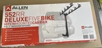 Allen Sports Premier Hitch Mounted 5-BIKE, MOD#S555, Black Nib. Fixed Price $299.00.