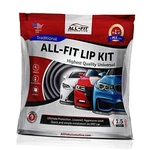 1.5 Inch Universal Bumper Lip Splitter Kit - Chin Spoiler Protector For Black. Fixed Price $127.52.