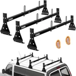 Ladder For Van,van RACK-3 Bars,adjustable Length 57''-65'',COMPAT.... Fixed Price $196.49.