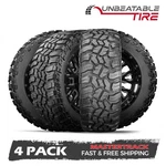 Mastertrack Badlands M/t LT275/65R20 126/123Q 10PLY Mud Terrain Truck 4 Tires. Fixed Price $892.99.