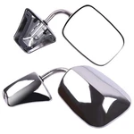 Roadfar Side View Mirrors Left And Right 48.6 X 84.4 15.2 Cm, Black. Fixed Price $101.99.
