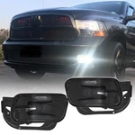 Led Fog Lights Assembly 2009-2012 Dodge Ram 1500 IP67 Waterproof Pair Bicyaco. Fixed Price $209.99.