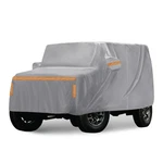 Acropix Set Car Cover For Suzuki Jimny 147.64"X64.96"X68.90", Silver Tone. Fixed Price $103.92.