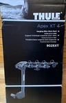Thule Apex 4-BIKE #9025XT Rack 1-1/4" And 2" Hitches Tilting. Fixed Price $431.96.