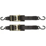 Boatbuckle Heavy-duty Ratchet Transom Tie-down Straps Inch X 6FT Pair F14208. Fixed Price $43.87.